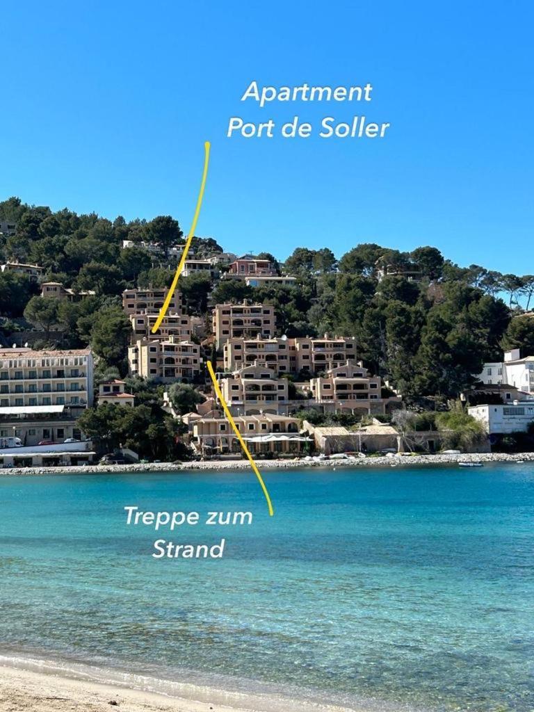 Hartmut Friedrich Apartment Puerto de Sóller Kültér fotó